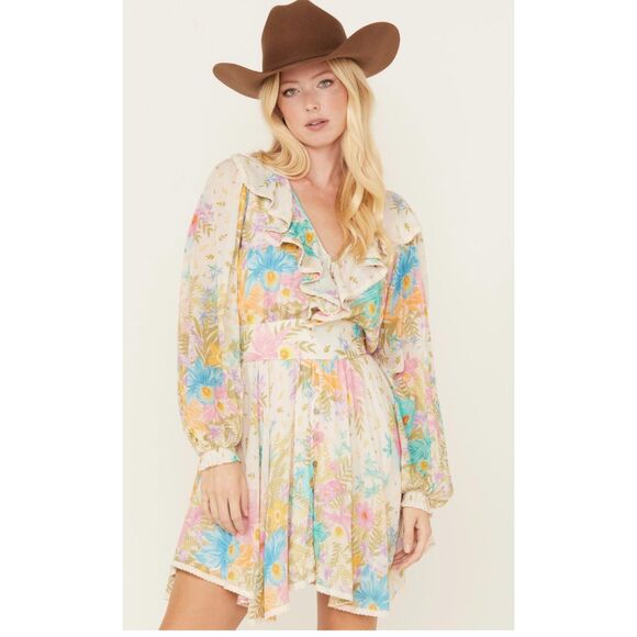 Spell Lei Lei Frill Playdress Size XS - Picture 1 of 8